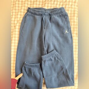 Jordan Navy Sweatpants